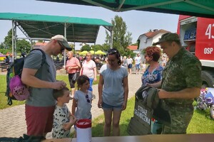 Piknik Rodzinny z funkcjonariuszami Straży Granicznej 