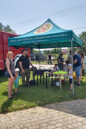 Piknik Rodzinny z funkcjonariuszami Straży Granicznej 