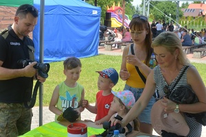 Piknik Rodzinny z funkcjonariuszami Straży Granicznej 