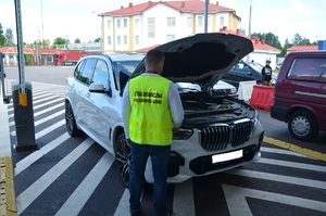 Odzyskane BMW 