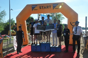 Zawody Swim Run 