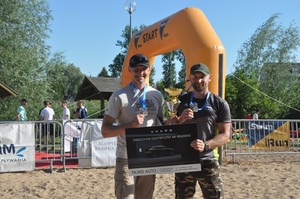 Zawody Swim Run 