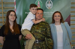 Ślubowanie w POSG 