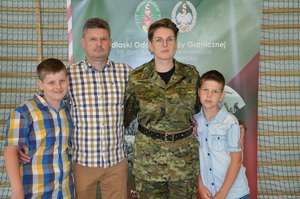 Ślubowanie w POSG 