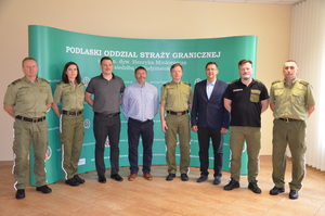 Delegacja węgierska 