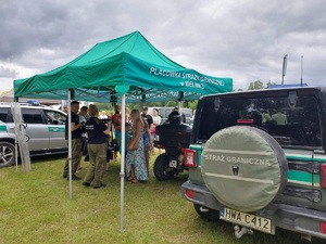 Podlaski Piknik Rodzinny z funkcjonariuszami Straży Granicznej 
