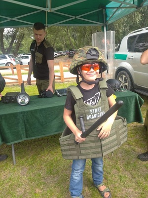 Podlaski Piknik Rodzinny z funkcjonariuszami Straży Granicznej 