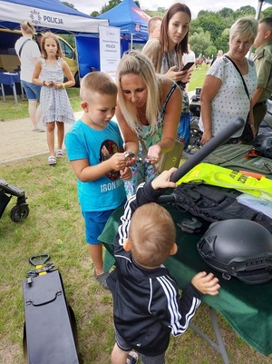 Podlaski Piknik Rodzinny z funkcjonariuszami Straży Granicznej 