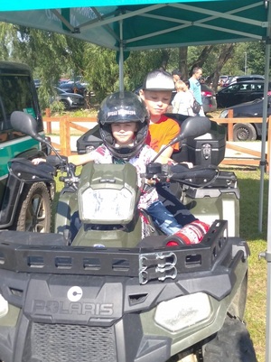 Podlaski Piknik Rodzinny z funkcjonariuszami Straży Granicznej 