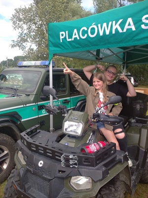 Podlaski Piknik Rodzinny z funkcjonariuszami Straży Granicznej 