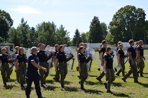 Szkolenie z technik posługiwania się tarczami