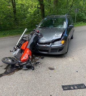 Wypadek drogowy w okolicach Białowieży 