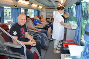 Akcja honorowego oddawania krwi w Czeremsze 