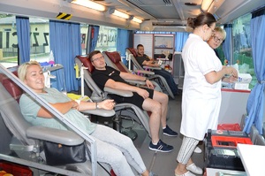 Akcja honorowego oddawania krwi w Czeremsze 