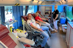 Akcja honorowego oddawania krwi w Czeremsze 