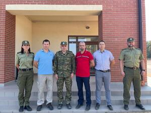 Delegacja Państwowej Straży Granicznej Republiki Łotewskiej 