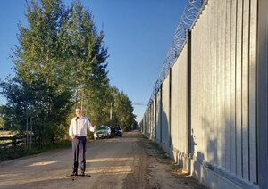 Wizyta Premiera Mateusza Morawieckiego na granicy polsko-białoruskiej 