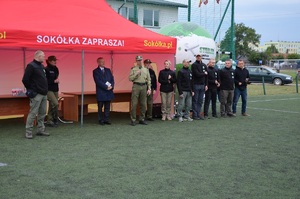 IV Zawody w Kwalifikowanej Pomocy Przedmedycznej Podlaskiego Oddziału Straży Granicznej 