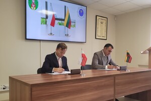 Spotkanie Pełnomocników Granicznych Polski i Litwy 
