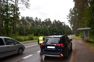 Kontrola drogowa SG 