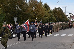 Obchody 102. rocznicy Bitwy Niemeńskiej w Kuźnicy 