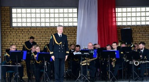 Występ Orkiestry Morskiego Oddziału Straży Granicznej 