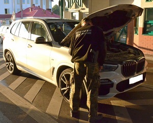 Odzyskane BMW 