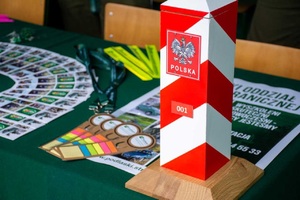 Stoisko promocyjne Straży Granicznej 