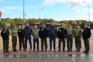 Wizyta łotowskiej delegacji