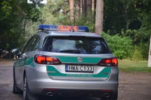 Patrol Straży Granicznej 