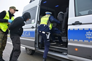 Ćwiczenia służb 