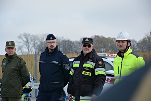 Ćwiczenia służb 