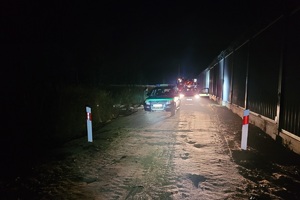 Akcja ratunkowa na bagnach 