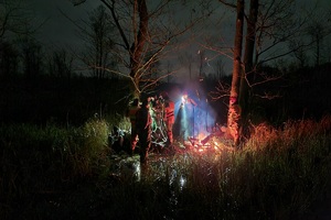 Akcja ratunkowa na bagnach 