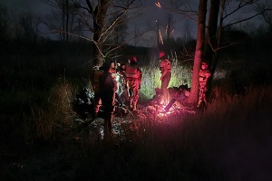 Akcja ratunkowa na bagnach 