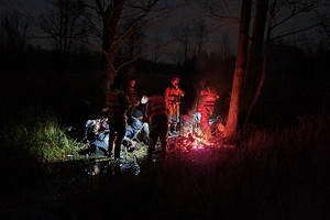 Akcja ratunkowa na bagnach 