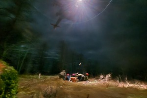 Akcja ratunkowa na bagnach 