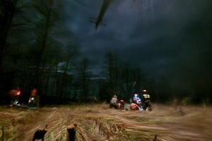 Akcja ratunkowa na bagnach 