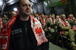 Wspólne kibicowanie z Prezydentem RP 