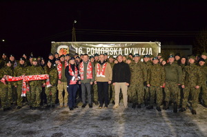 Wspólne kibicowanie z Prezydentem RP 