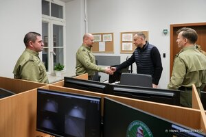 Wizyta Prezydenta RP w Centrum Nadzoru w Białymstoku 