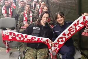 Wspólne kibicowanie z Prezydentem RP 