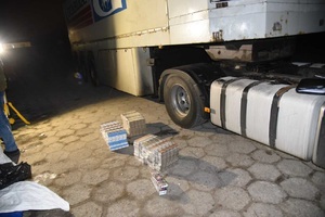 Zatrzymana papierosowa kontrabanda 