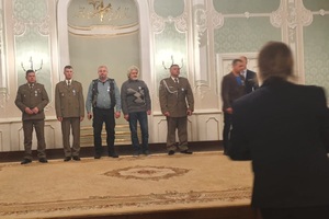 Uroczyste wręczenie odznak „Honorowy Dawca Krwi – Zasłużony dla Zdrowia Narodu” 