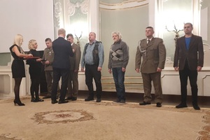 Uroczyste wręczenie odznak „Honorowy Dawca Krwi – Zasłużony dla Zdrowia Narodu” 