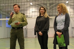 II Mistrzostwa o Puchar Komendanta Podlaskiego Oddziału Straży Granicznej w piłce siatkowej 