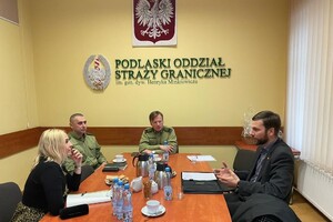 Delegacja z Niemiec 