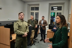 Delegacja z Hiszpanii 