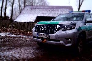 Pojazd służbowy SG 