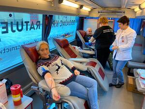 Akcja oddawania krwi w Czeremsze 